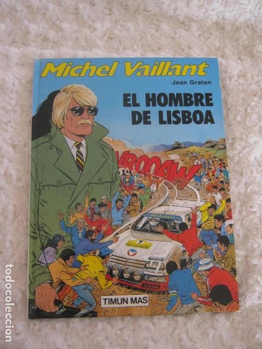 C&oacute;mics: MICHEL VAILLANT- EL HOMBRE DE LISBOA N. 4 - Foto 1
