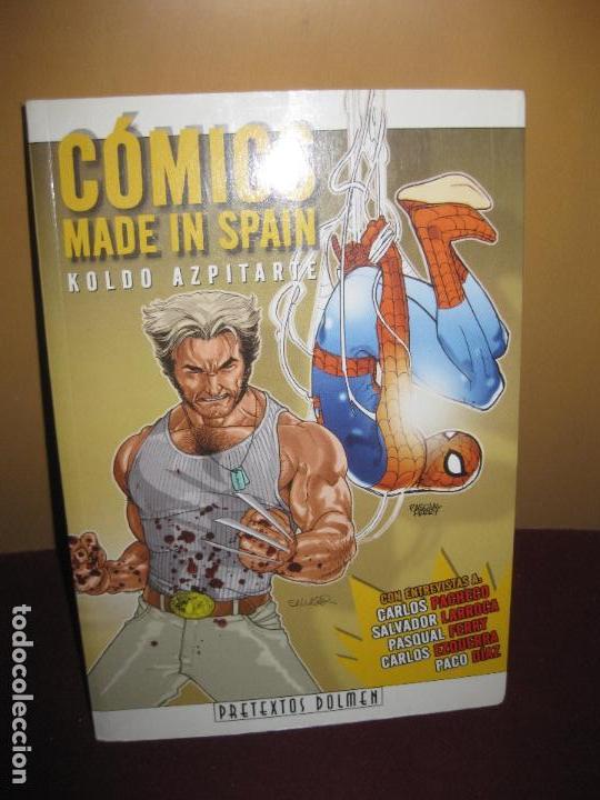 C&oacute;mics: COMICS MADE IN SPAIN. KOLDO AZPITARTE. DOLMEN 2006. - Foto 1