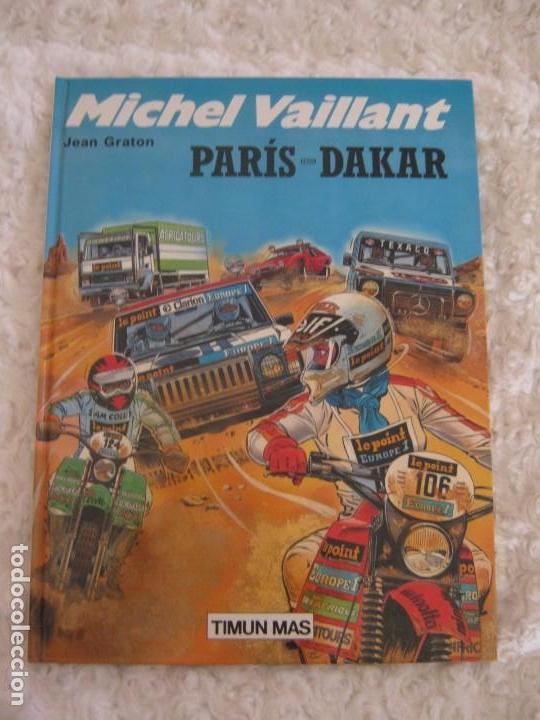C&oacute;mics: MICHEL VAILLANT- PARIS - DAKAR N. 2