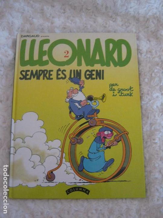 C&oacute;mics: LLEONARD - SEMPRE ES UN GENI N. 2 - CATALA - Foto 1