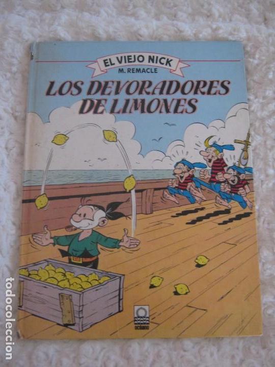 C&oacute;mics: EL VIEJO NICK - LOS DEVORADORES DE LIMONES N. 3 - Foto 1