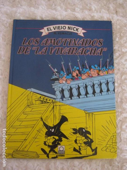 C&oacute;mics: EL VIEJO NICK - LOS AMOTINADOS DE LA VIVARACHA N. 4 - Foto 1
