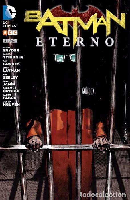 C&oacute;mics: BATMAN ETERNO N&ordm; 4 (1 TOMO) ECC EDICIONES - Foto 1