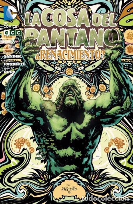 C&oacute;mics: LA COSA DEL PANTANO N&ordm; 2: &iquest;RENACIMIENTO? (1 TOMO) ECC EDICIONES - Foto 1