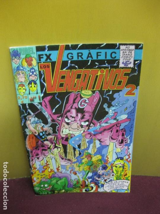 C&oacute;mics: LOS VENGATIVOS 2. N&ordm; 1. FX GRAFIC. 2004 - Foto 1
