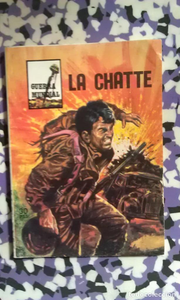 C&oacute;mics: LA CHATTE - GUERRA MUNDIAL 7 - EDITORIAL VILMAR - Foto 1