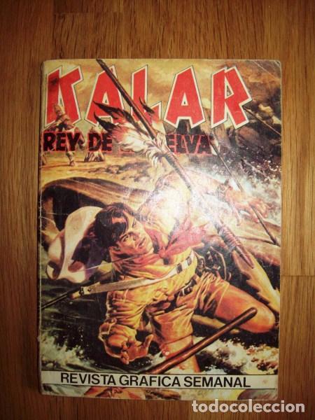 C&oacute;mics: KALAR : REY DE LA SELVA. N&ordm; 30 : El tesoro invisible - Foto 1