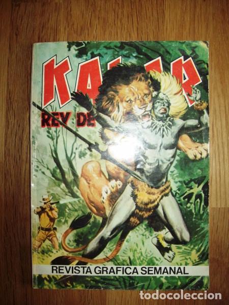 C&oacute;mics: KALAR : REY DE LA SELVA. N&ordm; 43 : El diablo embotellado - Foto 1