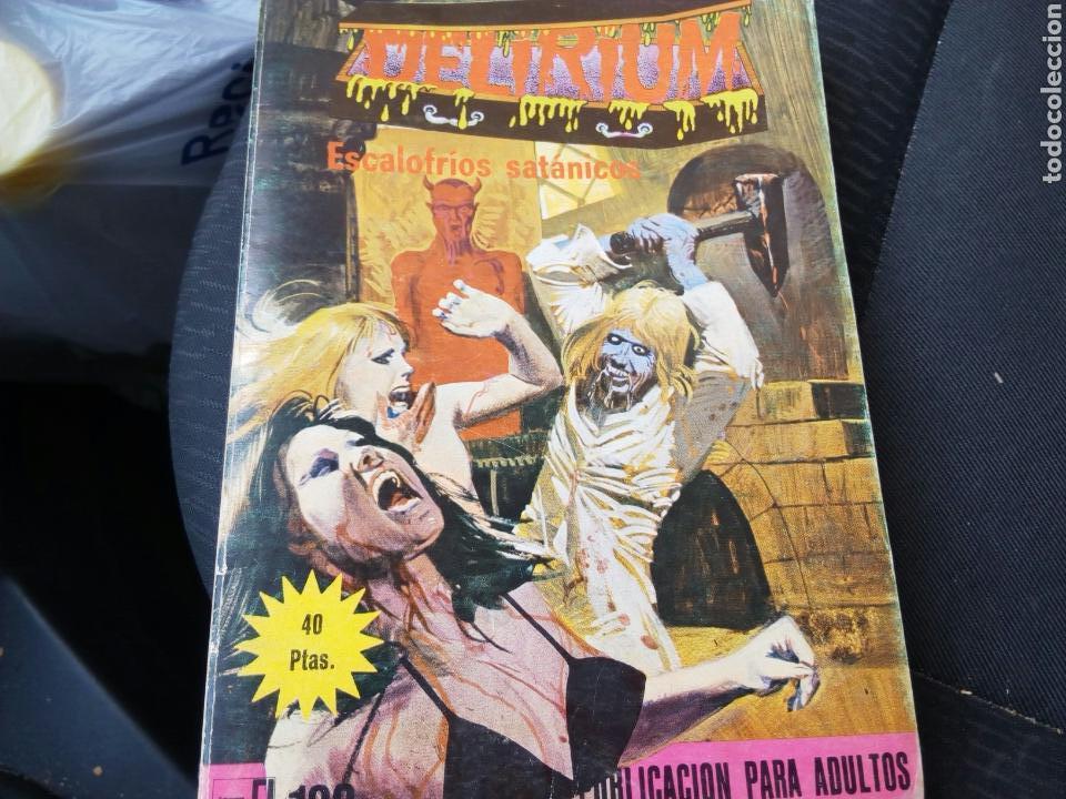 C&oacute;mics: DELIRIUM. N&Uacute;MERO 12. BUEN ESTADO. - Foto 1
