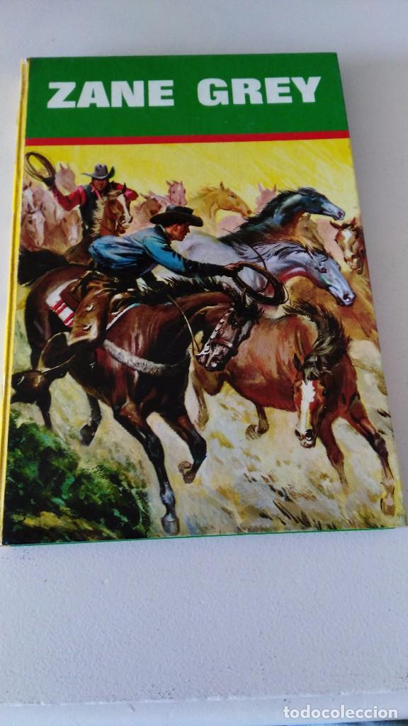 C&oacute;mics: Zane Grey.Ediciones Laida. Bilbao. 1968.Edici&oacute;n Juvenil - Foto 1