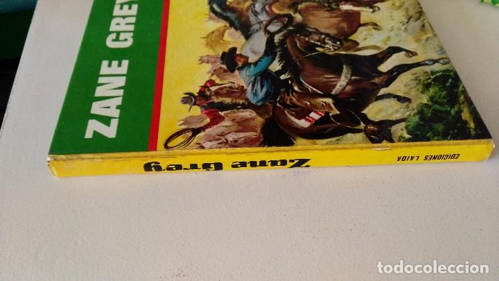 C&oacute;mics: Zane Grey.Ediciones Laida. Bilbao. 1968.Edici&oacute;n Juvenil - Foto 2