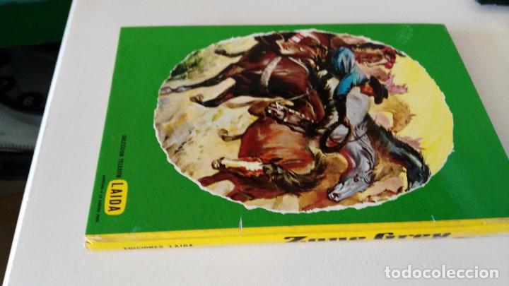 C&oacute;mics: Zane Grey.Ediciones Laida. Bilbao. 1968.Edici&oacute;n Juvenil - Foto 3