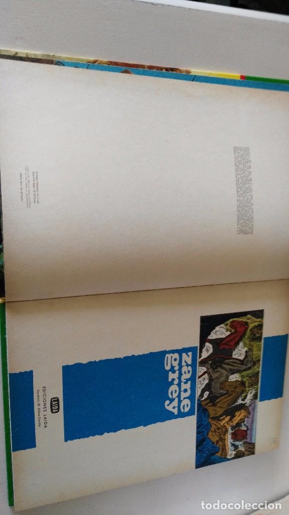 C&oacute;mics: Zane Grey.Ediciones Laida. Bilbao. 1968.Edici&oacute;n Juvenil - Foto 5