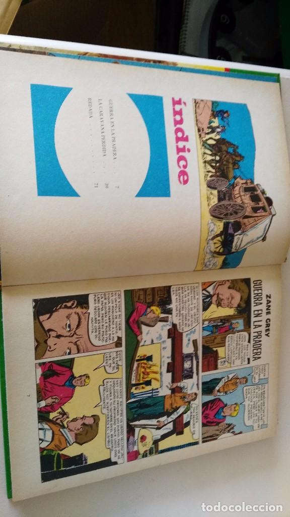 C&oacute;mics: Zane Grey.Ediciones Laida. Bilbao. 1968.Edici&oacute;n Juvenil - Foto 6