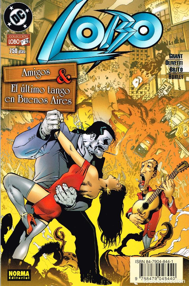 C&oacute;mics: Lobo n&ordm;13. Norma editorial - Foto 1