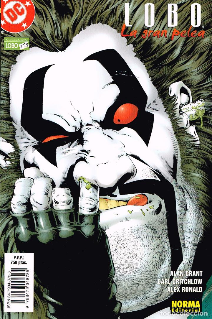C&oacute;mics: Lobo n&ordm;15. Norma editorial - Foto 1