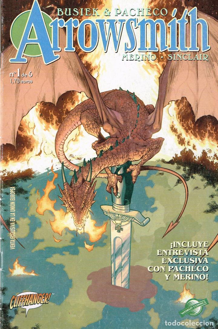 C&oacute;mics: Arrowsmith. n&ordm; 1 de 6.Planeta. - Foto 1