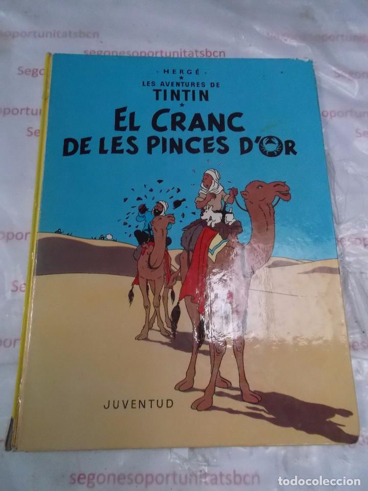 C&oacute;mics: les aventures de TINTIN El cranc de les pinces d&acute;or - Foto 1