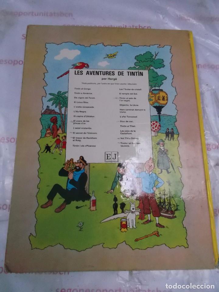 C&oacute;mics: les aventures de TINTIN El cranc de les pinces d&acute;or - Foto 2