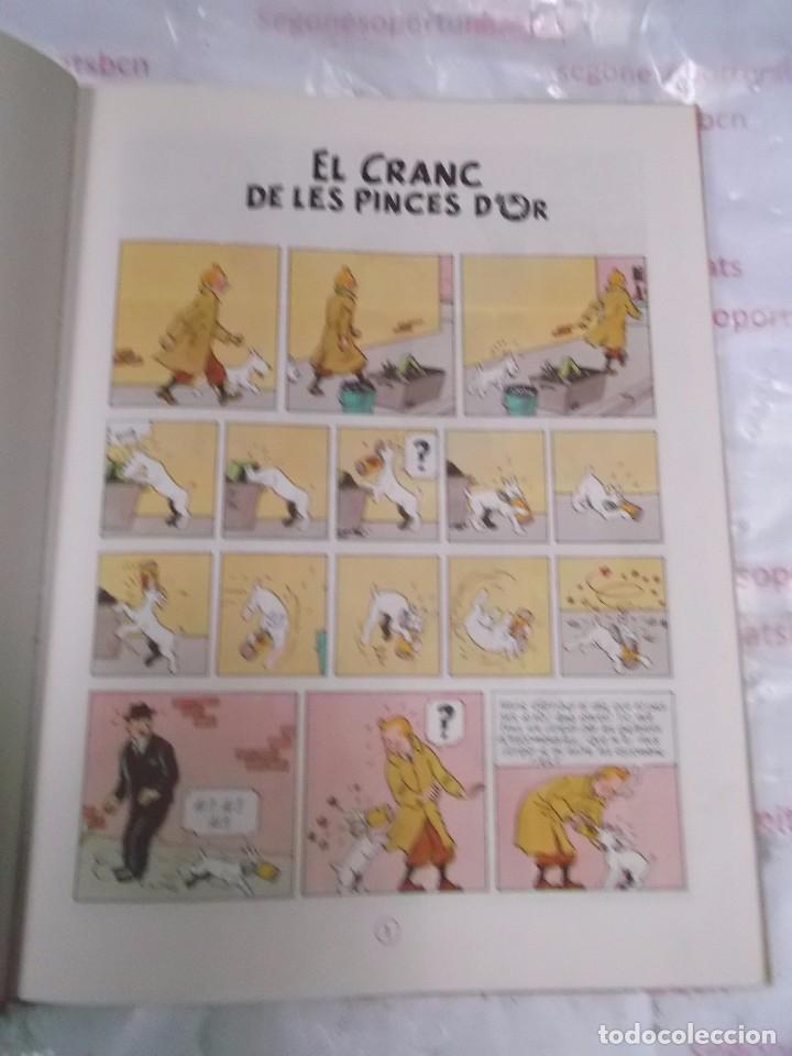 C&oacute;mics: les aventures de TINTIN El cranc de les pinces d&acute;or - Foto 3