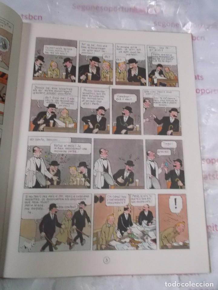 C&oacute;mics: les aventures de TINTIN El cranc de les pinces d&acute;or - Foto 4