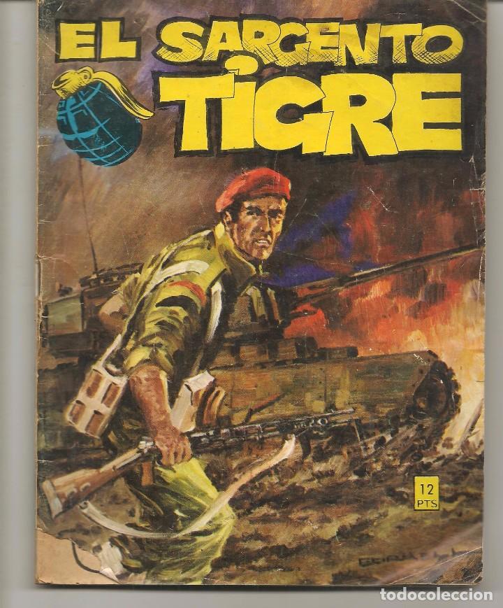 C&oacute;mics: EL SARGENTO TIGRE. N&ordm; 14. EDITORIAL VILMAR. (ST/C46) - Foto 1