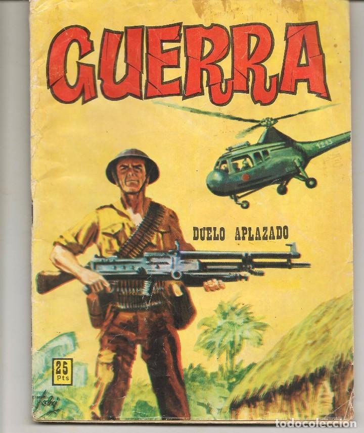 C&oacute;mics: GUERRA. N&ordm; &iquest;?. DUELO APLAZADO. EDITORIAL VILMAR. (ST/C46) - Foto 1