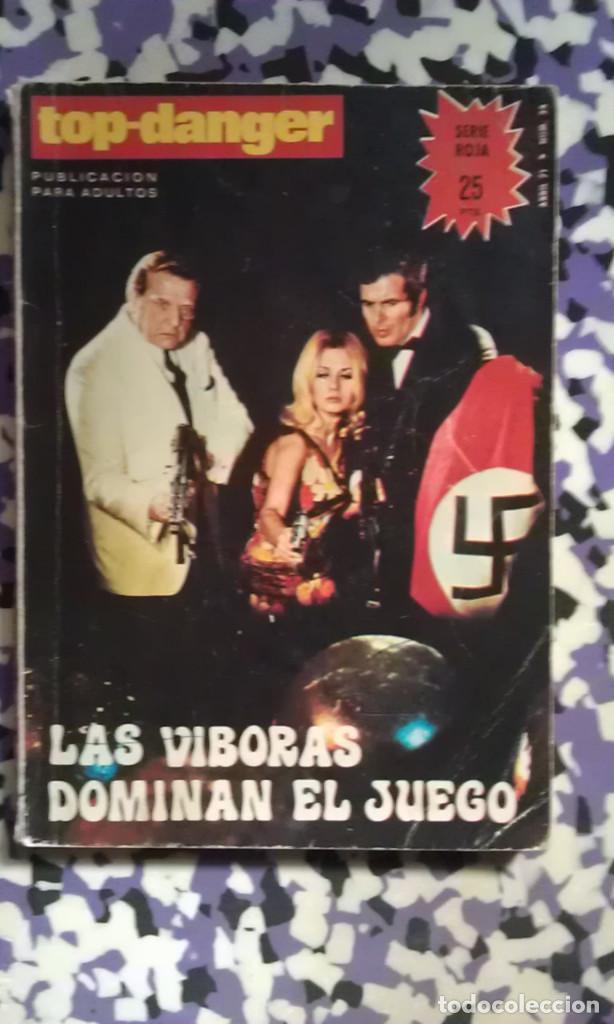 C&oacute;mics: LAS VIBORAS DOMINAN EL JUEGO - TOP DANGER 24