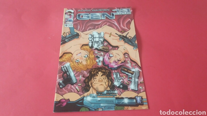 C&oacute;mics: GEN 13 BOOTLEG 9 EXCELENTE ESTADO IMAGE - Foto 1