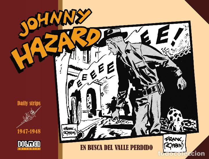 C&oacute;mics: C&oacute;mics. Johnny Hazard 1947-1948 - Frank Robbins (Carton&eacute;) - Foto 1