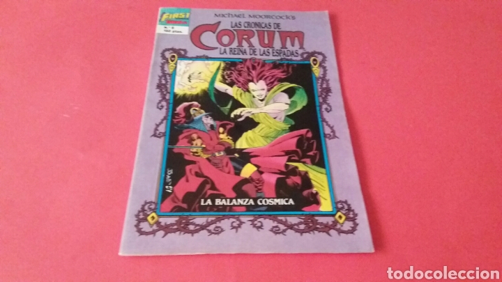 C&oacute;mics: LAS CRONICAS DE CORUM LA REINA DE ESPADAS 8 EXCELENTE ESTADO FIRST - Foto 1