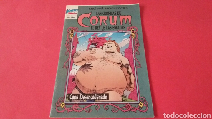 C&oacute;mics: LAS CRONICAS DE CORUM LA REINA DE ESPADAS 10 EXCELENTE ESTADO FIRST - Foto 1