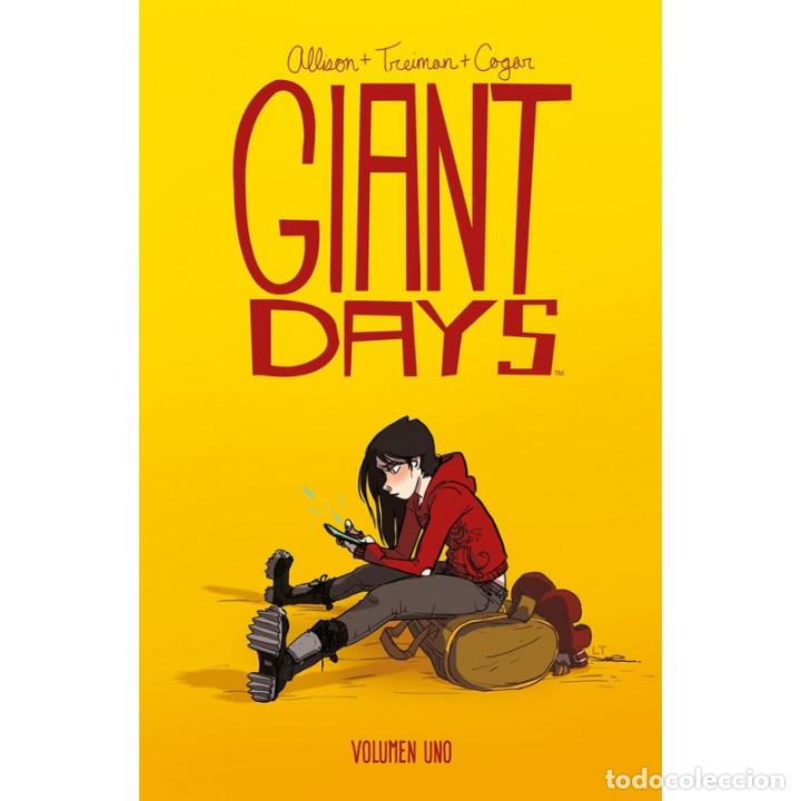 C&oacute;mics: C&oacute;mics. GIANT DAYS 1 - John Allison/Lissa Treiman/Whitney Cogar - Foto 1