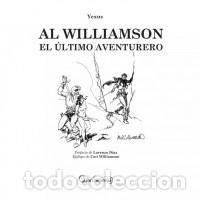C&oacute;mics: C&oacute;mics. AL WILLIAMSON, EL ULTIMO AVENTURERO - YEXUS - Foto 3
