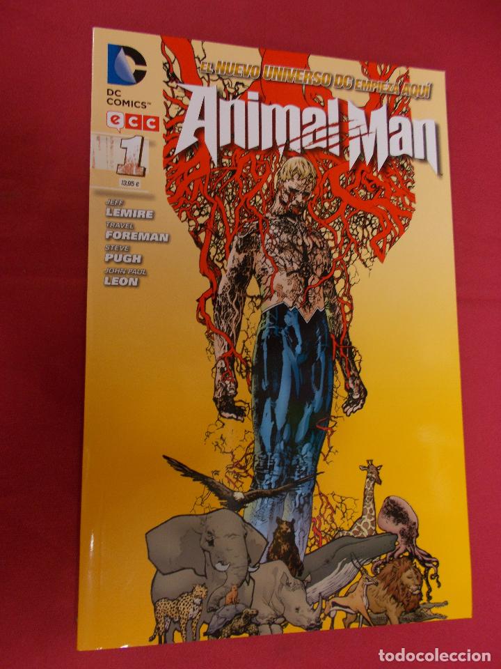 C&oacute;mics: ANIMAL MAN. N&ordm; 1. ECC. - Foto 1