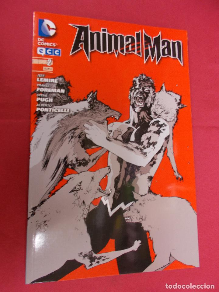 C&oacute;mics: ANIMAL MAN. N&ordm; 2. ECC. - Foto 1