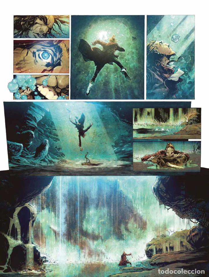 C&oacute;mics: C&oacute;mics. TRACKERS 01. EL ARMA PERDIDA DE LOS DIOSES - David Mu&ntilde;oz/Tirso Cons (Carton&eacute;) - Foto 3