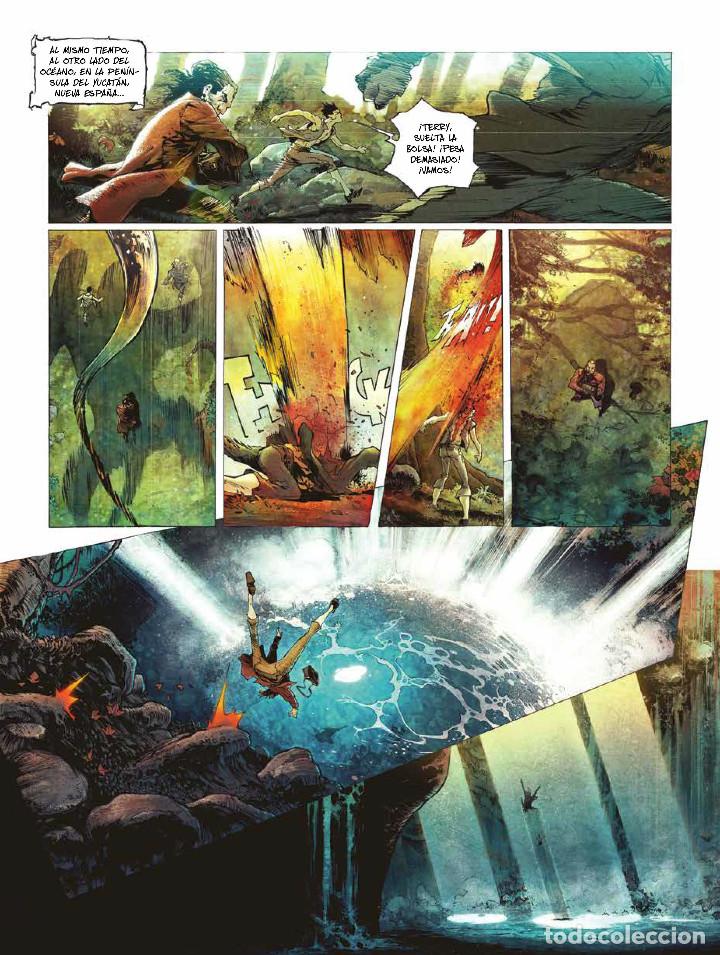 C&oacute;mics: C&oacute;mics. TRACKERS 01. EL ARMA PERDIDA DE LOS DIOSES - David Mu&ntilde;oz/Tirso Cons (Carton&eacute;) - Foto 4