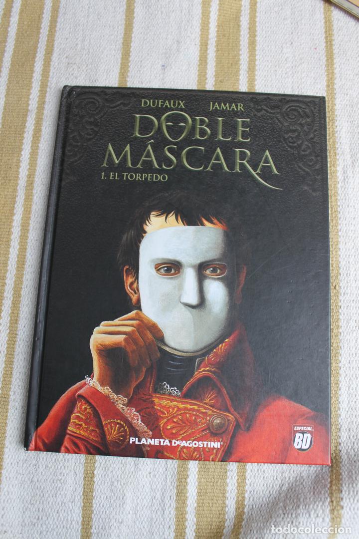 C&oacute;mics: DOBLE MASCARA: 1 EL TORPEDO: DUFAUX JAMAR: PLANETA DE AGOSTINI - Foto 1