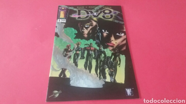 C&oacute;mics: DV8 1 EXCELENTE ESTADO IMAGE - Foto 1