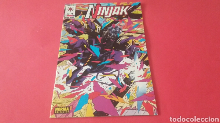 C&oacute;mics: NINJAK 1 EXCELENTE ESTADO VALIANT - Foto 1
