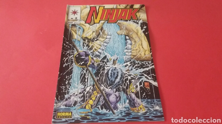 C&oacute;mics: NINJAK 2 EXCELENTE ESTADO NORMA - Foto 1