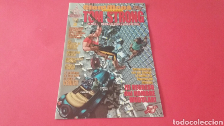 C&oacute;mics: TOM STRONG 2 EXCELENTE ESTADO WORLD - Foto 1