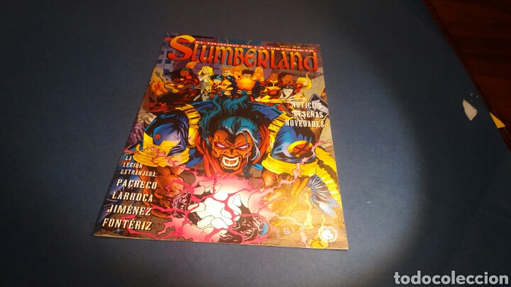 C&oacute;mics: SLUMBERLAND 1 EXCELENTE ESTADO CAMALEON - Foto 1