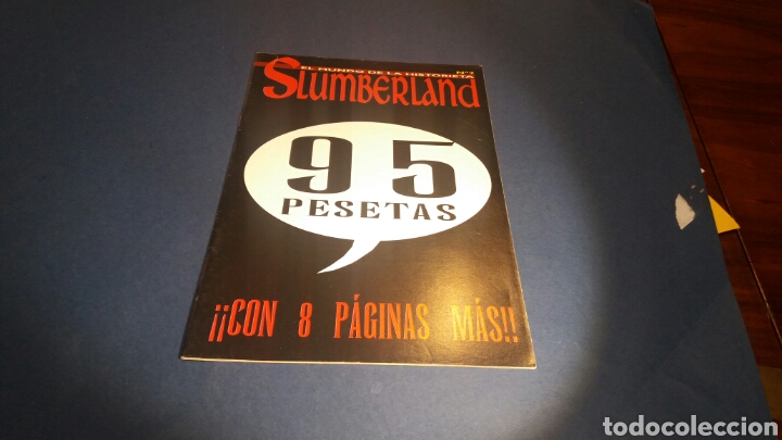 Comics : SLUMBERLAND 2 EXCELENTE ESTADO CAMALEON