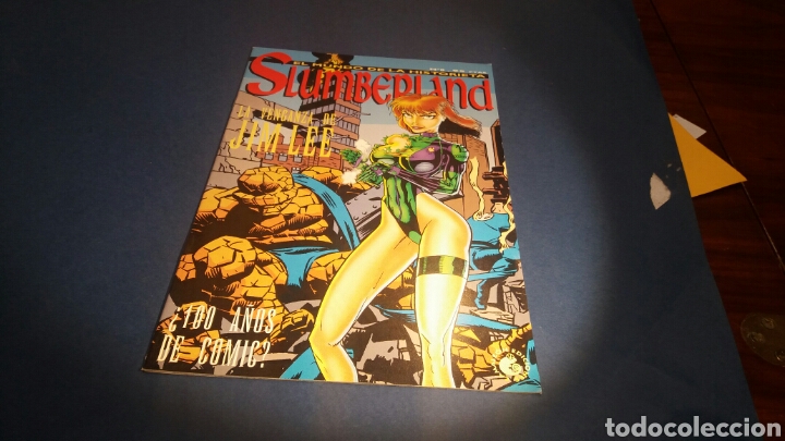 SLUMBERLAND 8 EXCELENTE ESTADO CAMALEON