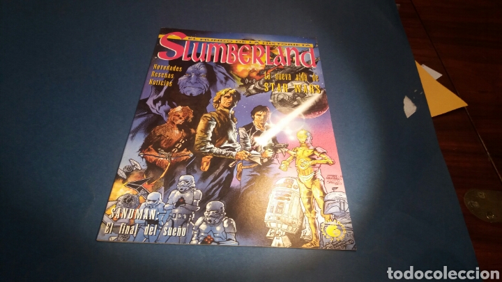 C&oacute;mics: SLUMBERLAND EXCELENTE ESTADO CAMALEON - Foto 1