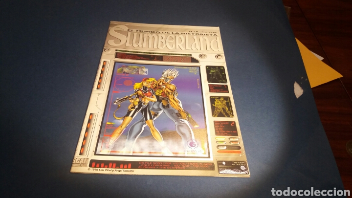 Comics : SLUMBERLAND 10 EXCELENTE ESTADO CAMALEON