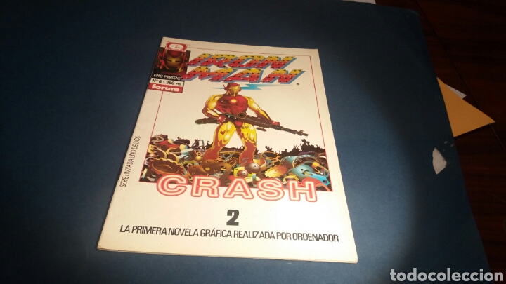 C&oacute;mics: IRON MAN 2 EXCELENTE ESTADO EPIC COMICS - Foto 1