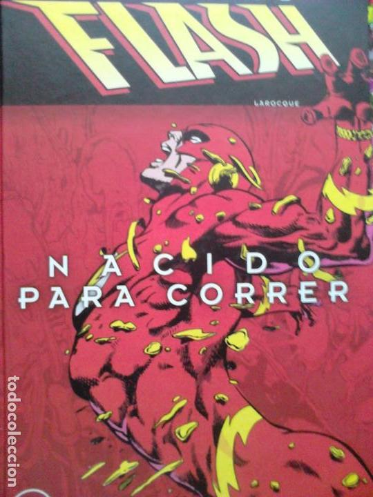 C&oacute;mics: Flash Nacido para correr - Foto 1